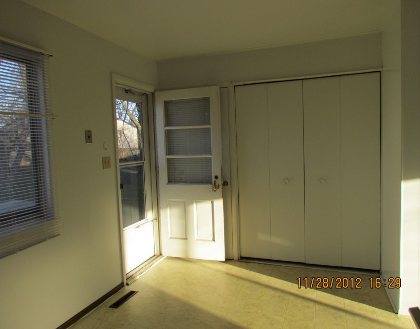 Kitchen~reverse view